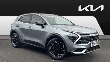 Kia Sportage 1.6T GDi 48V ISG GT-Line S 5dr DCT AWD Petrol Estate